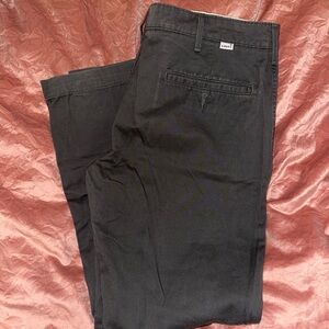 Levi's Black and Gray Pants